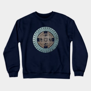 Burnished Bronze Celtic Brand 2 Crewneck Sweatshirt